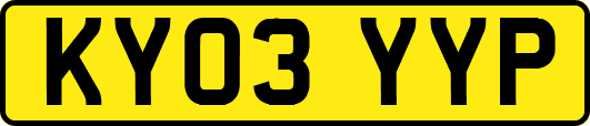 KY03YYP