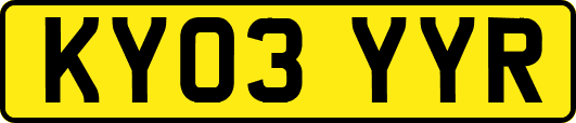 KY03YYR