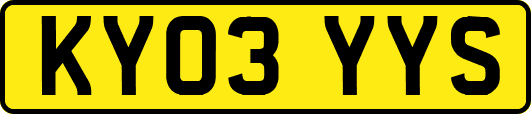 KY03YYS