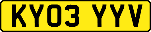 KY03YYV
