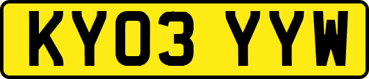 KY03YYW