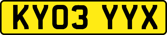 KY03YYX