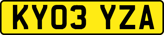 KY03YZA