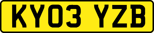 KY03YZB