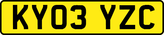 KY03YZC