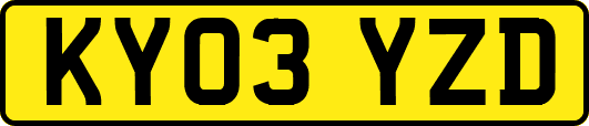 KY03YZD