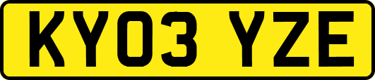 KY03YZE