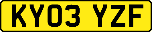 KY03YZF