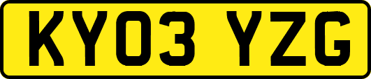 KY03YZG