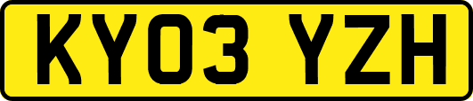 KY03YZH