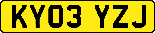 KY03YZJ
