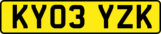 KY03YZK