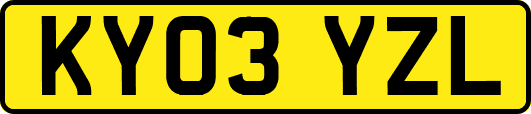 KY03YZL