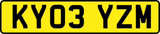 KY03YZM