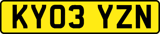 KY03YZN