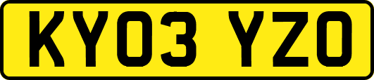 KY03YZO