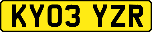 KY03YZR
