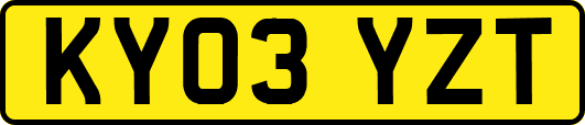 KY03YZT