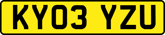 KY03YZU