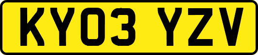 KY03YZV