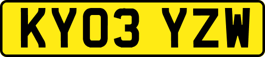 KY03YZW