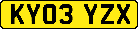 KY03YZX