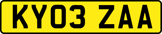 KY03ZAA