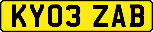KY03ZAB