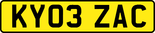KY03ZAC
