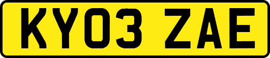 KY03ZAE