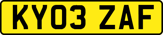 KY03ZAF