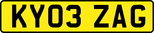 KY03ZAG