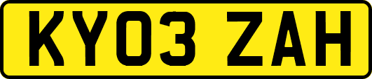 KY03ZAH