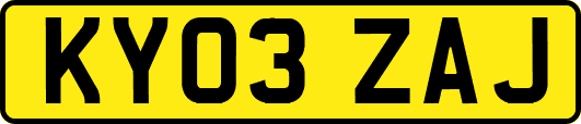 KY03ZAJ