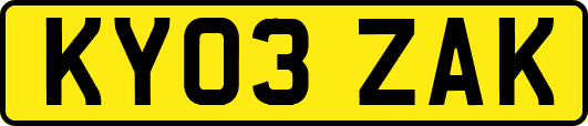 KY03ZAK