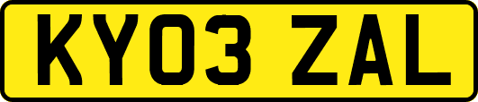 KY03ZAL