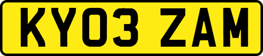 KY03ZAM