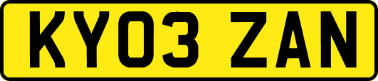 KY03ZAN