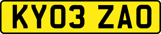KY03ZAO