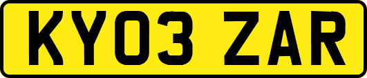 KY03ZAR