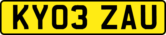 KY03ZAU