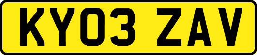 KY03ZAV