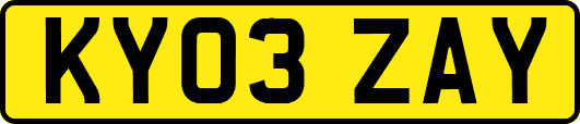 KY03ZAY