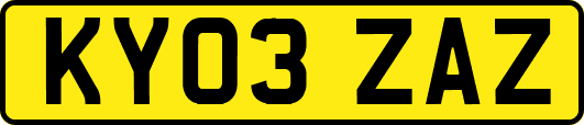 KY03ZAZ