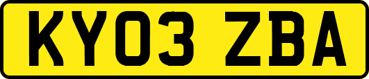 KY03ZBA