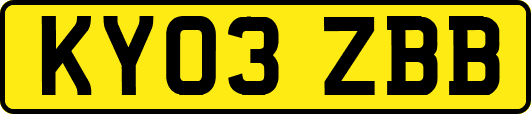 KY03ZBB