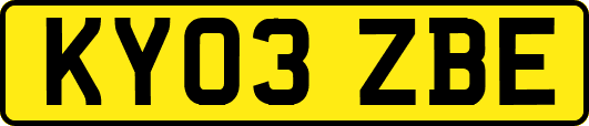 KY03ZBE