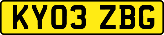 KY03ZBG