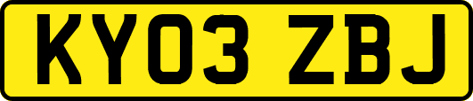KY03ZBJ