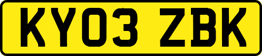 KY03ZBK